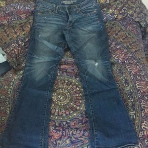 American Eagle Skinny Kick Denim